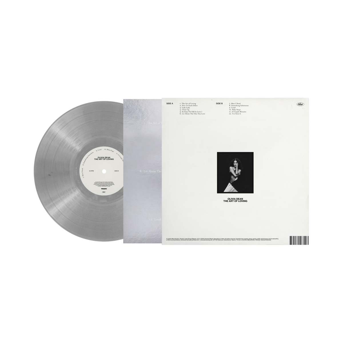 Olivia Dean The Art of Loving 1 Year Anniversary Edition Silver Vinyl 458681
