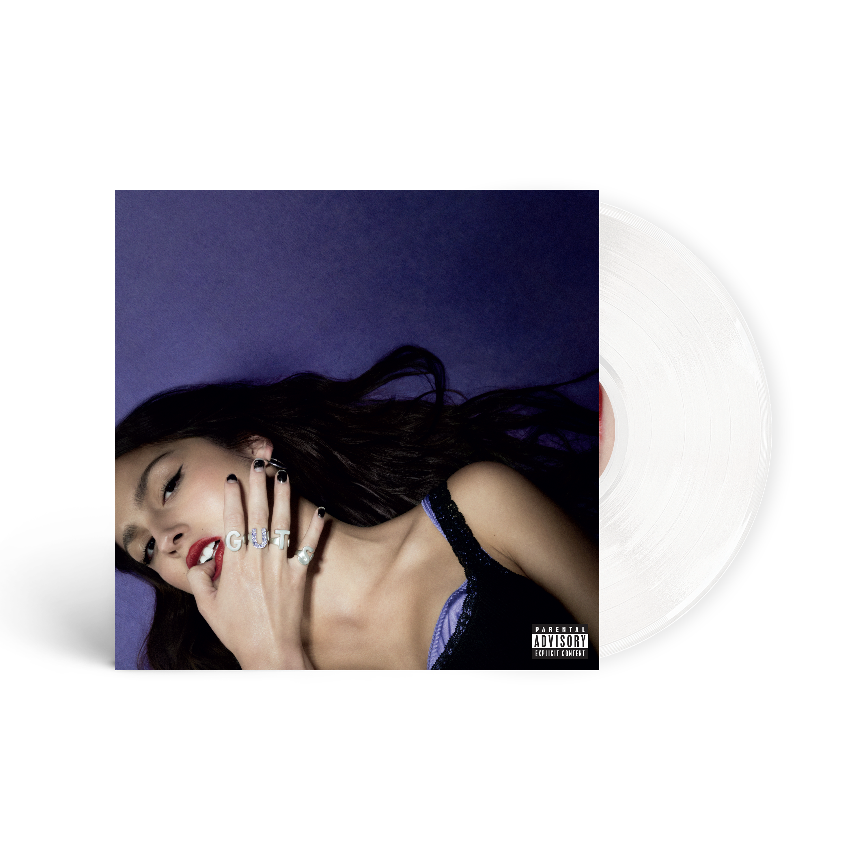 Olivia Rodrigo GUTS white vinyl 405373