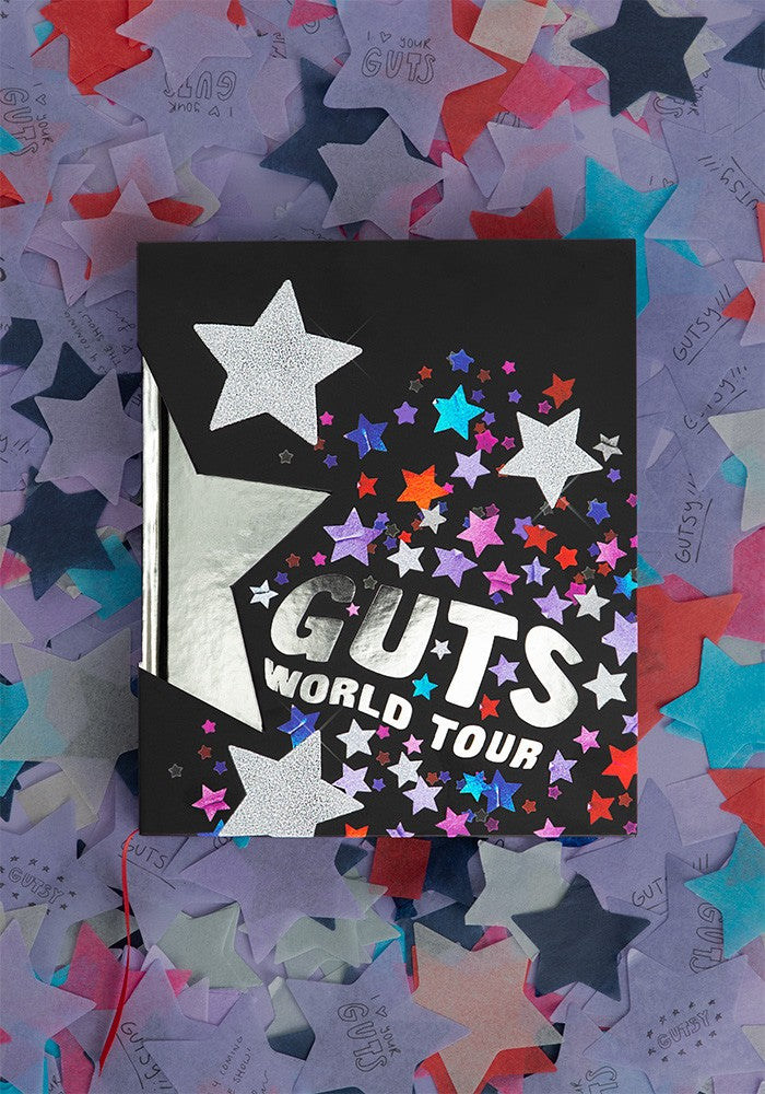 Olivia Rodrigo GUTS world tour book Buch 418436