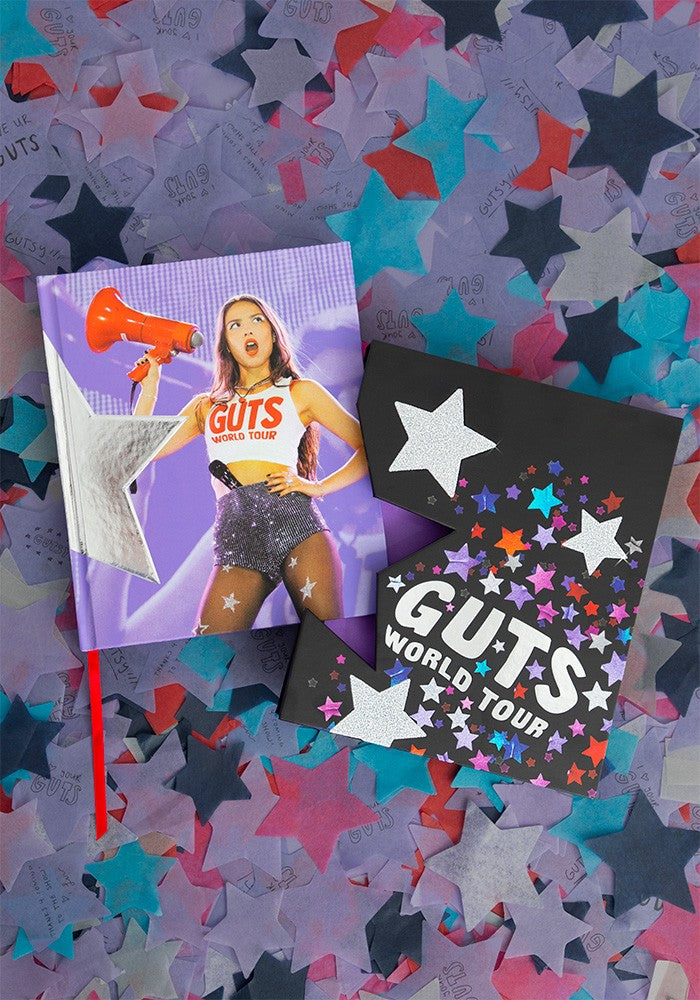 Olivia Rodrigo GUTS world tour book Buch 418434