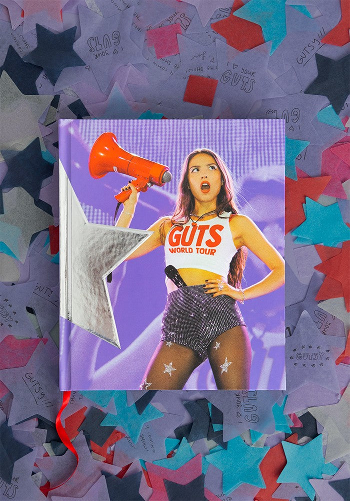 Olivia Rodrigo GUTS world tour book Buch 418430