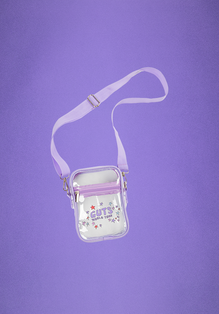 Olivia Rodrigo GUTS world tour transparente Tasche 366860