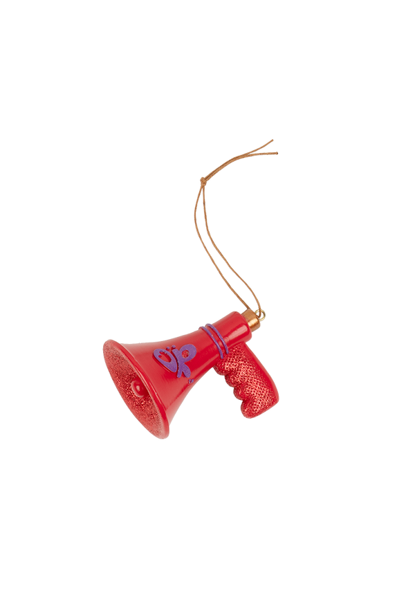 Olivia Rodrigo - Olivia's Megaphone Ornament (Ornament)