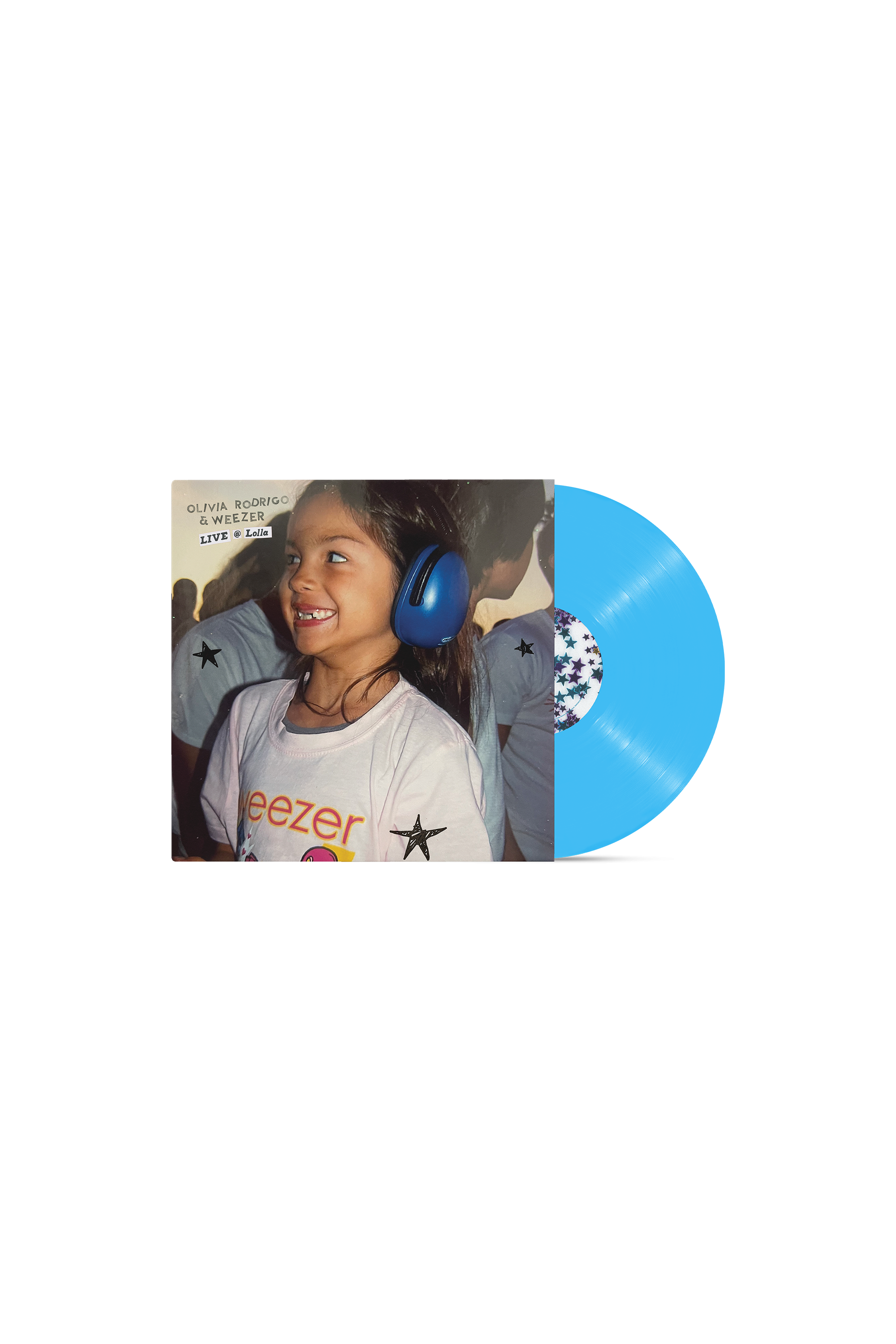 Olivia Rodrigo Olivia x Weezer Live 7" Vinyl 7" Vinyl 427962