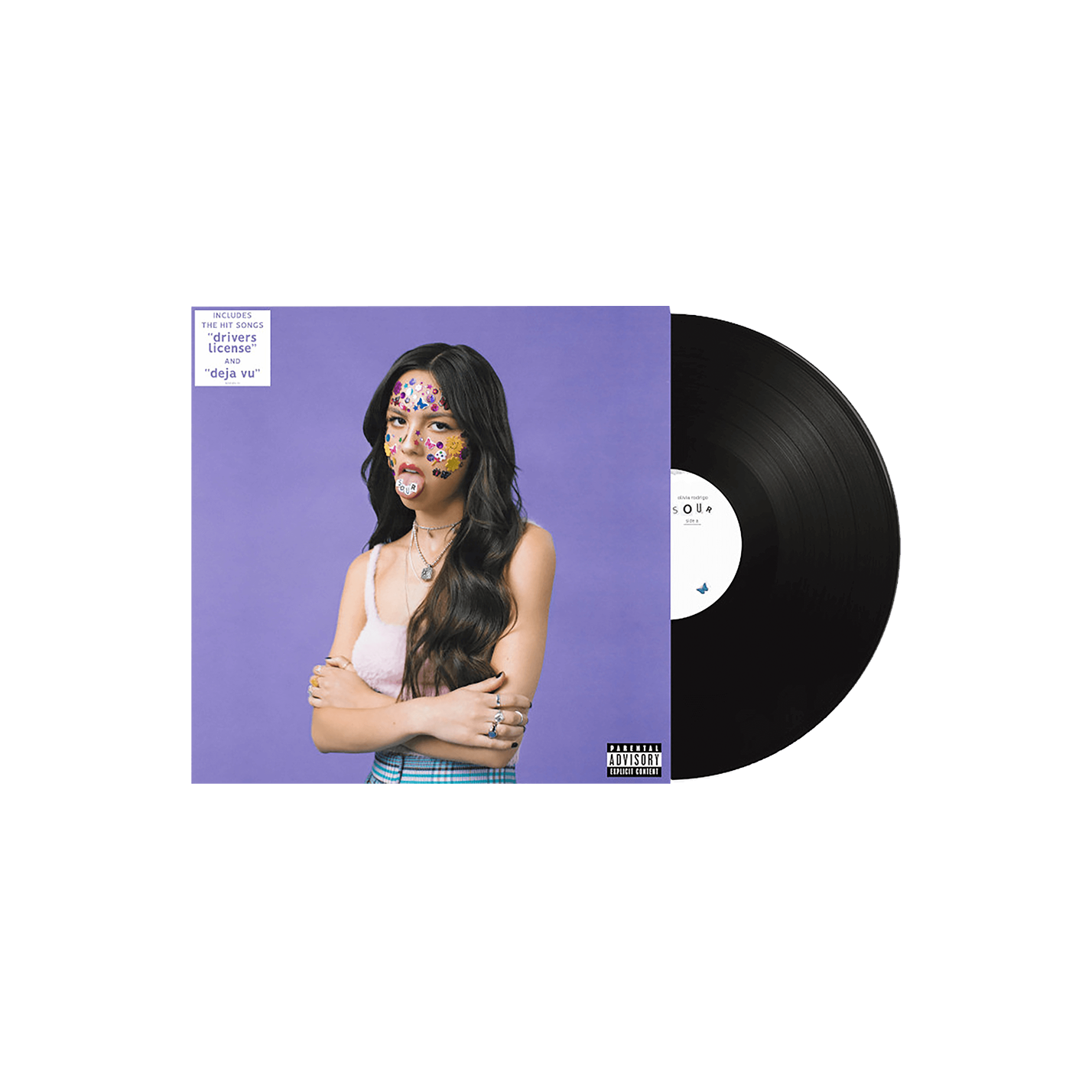 Olivia Rodrigo SOUR LP 404908