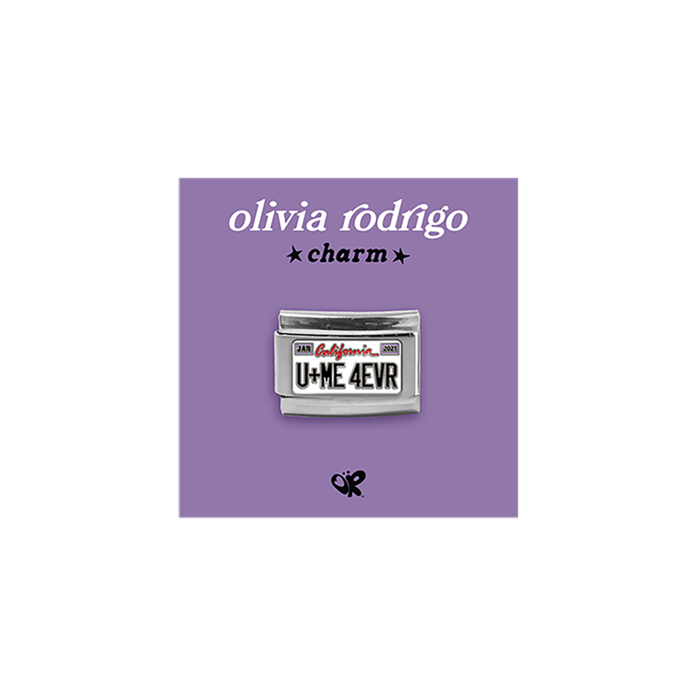 Olivia Rodrigo U+ME 4EVR charm Armschmuck 433055