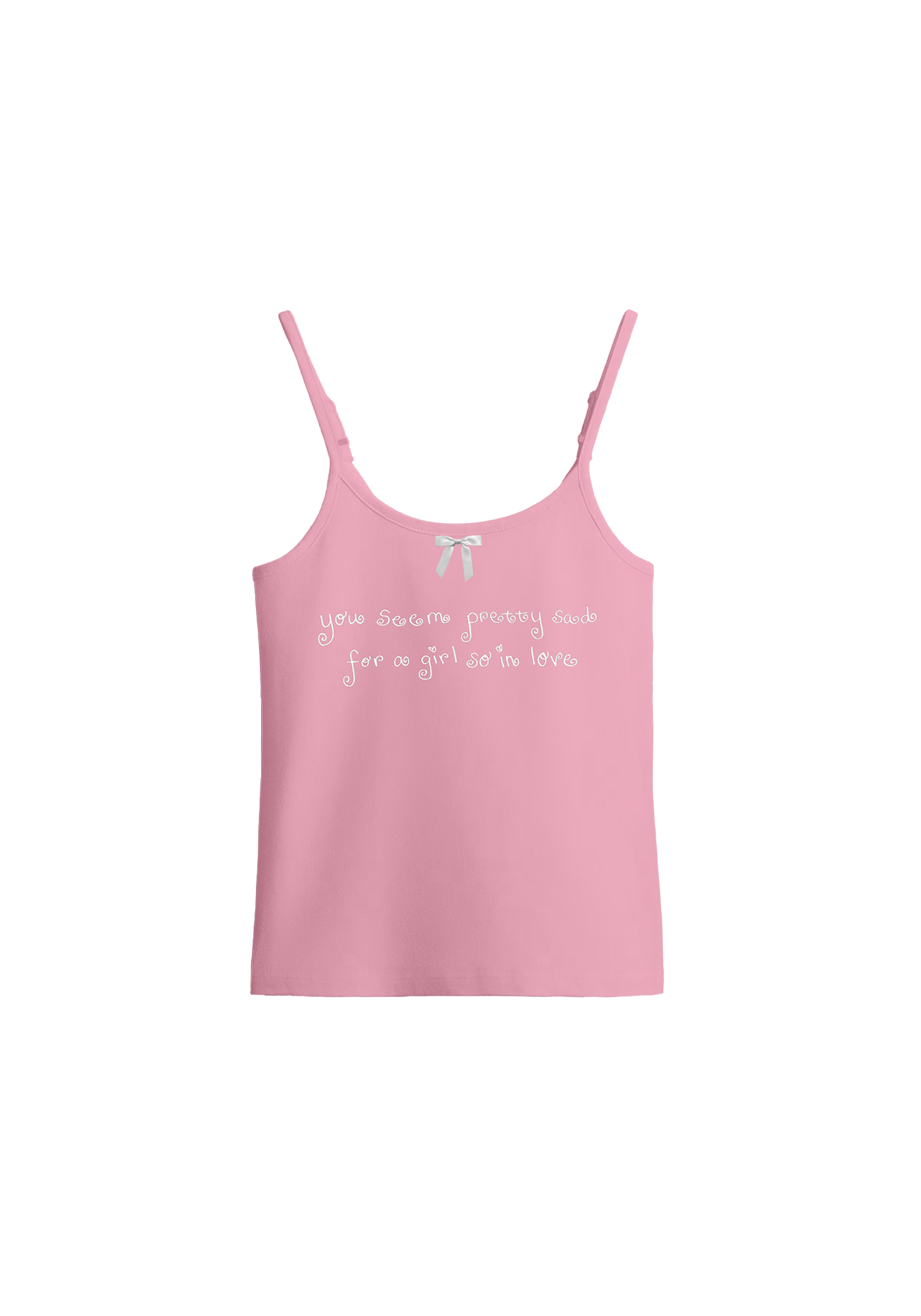Olivia Rodrigo album embroidered women's spaghetti strap tank Tank-Tops 440691