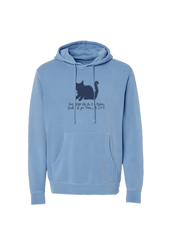 Olivia Rodrigo - bodega cat embroidered hoodie (Hoodie)