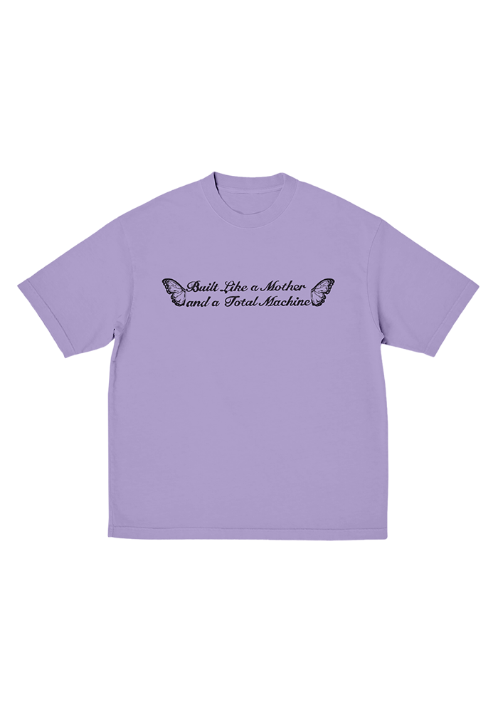 Olivia Rodrigo built like a mother t-shirt in violet T-Shirt 407353