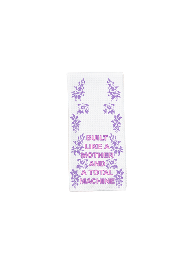Olivia Rodrigo - built like a mother tea towel ( Geschirrtuch )