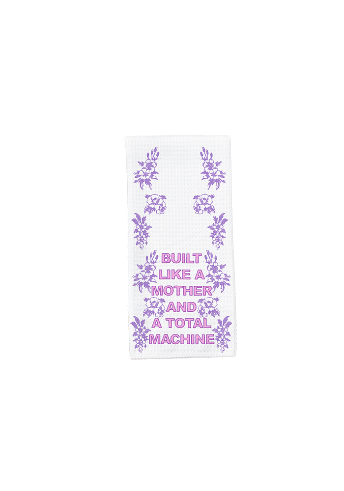 Olivia Rodrigo built like a mother tea towel Geschirrtuch 407893