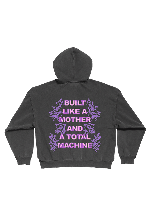 Olivia Rodrigo - built like a mother zip hoodie (Kapuzenjacke)