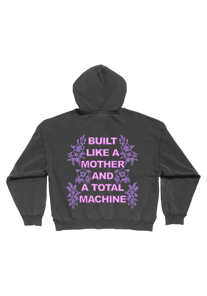 Olivia Rodrigo built like a mother zip hoodie Kapuzenjacke 407355