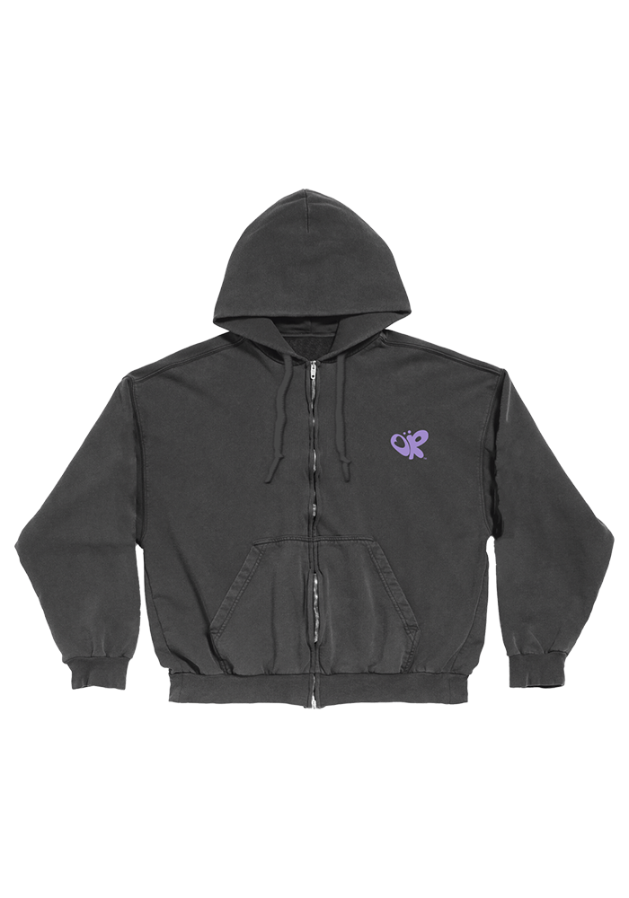 Olivia Rodrigo built like a mother zip hoodie Kapuzenjacke 407357