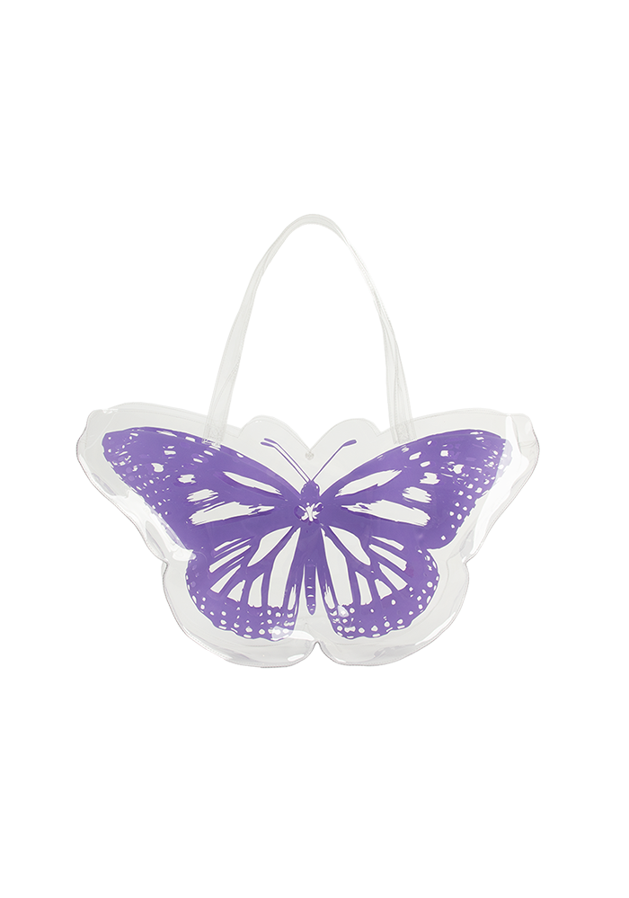 Olivia Rodrigo butterfly tote in clear Beutel 418220