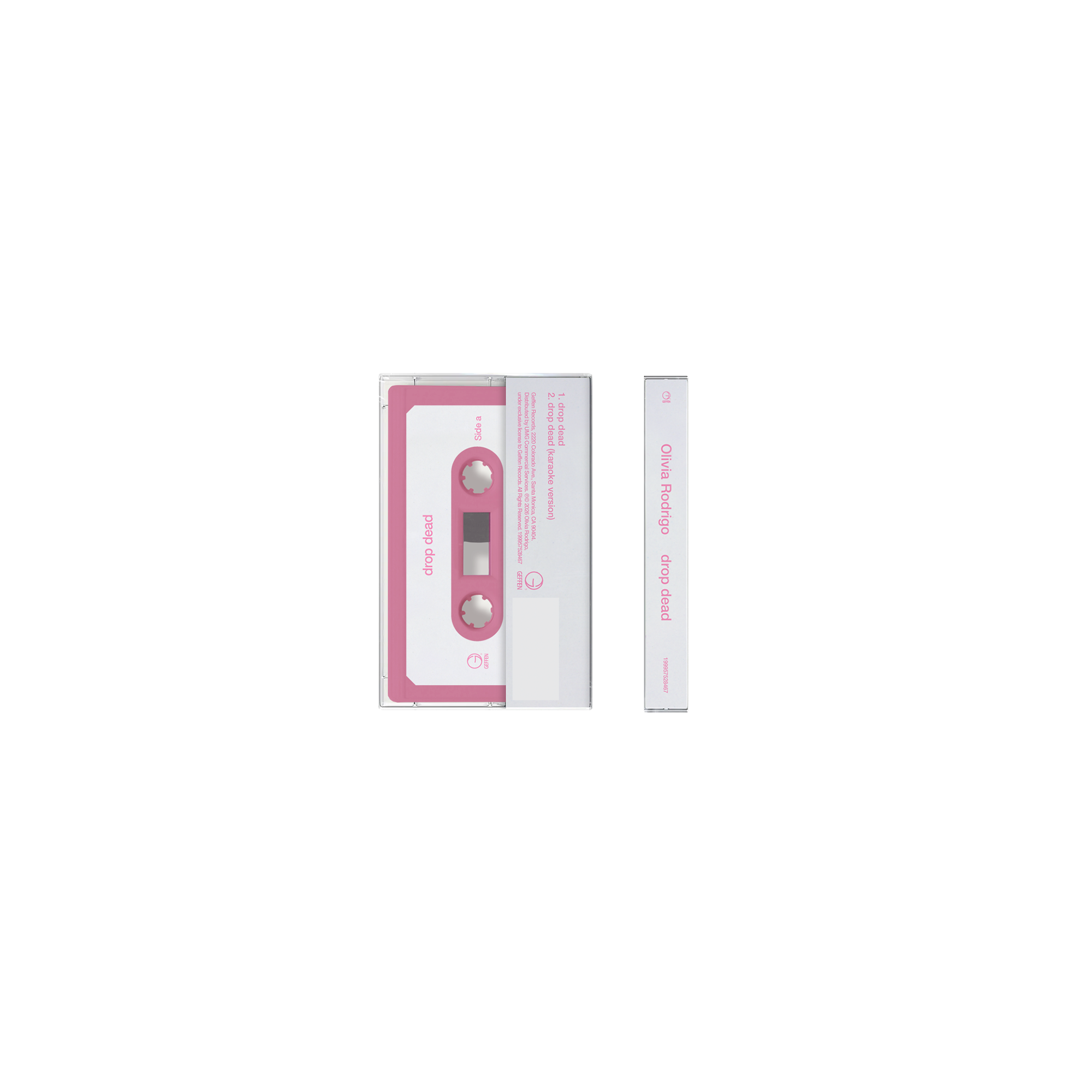 Olivia Rodrigo drop dead - cassette cassette 440969