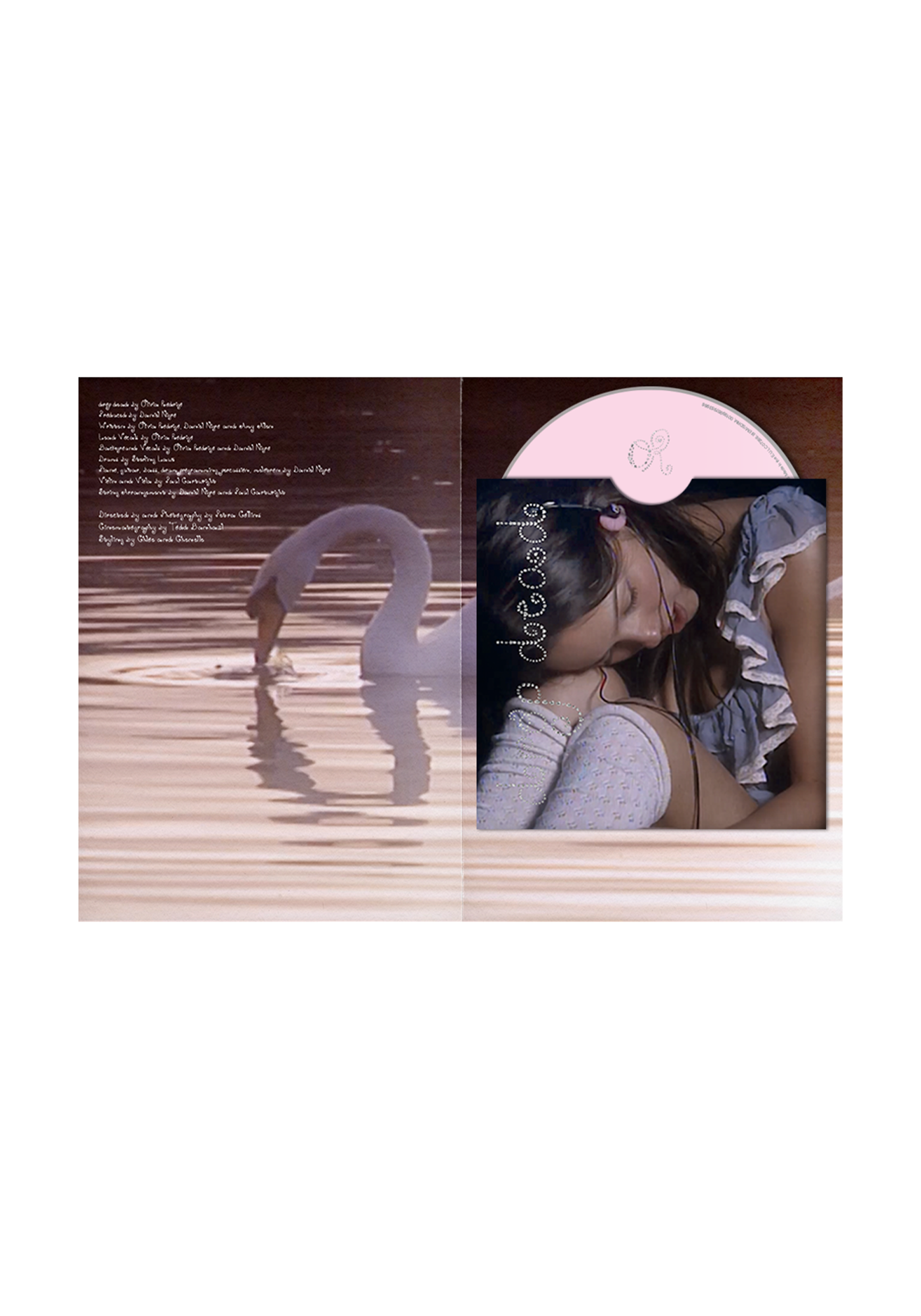 Olivia Rodrigo drop dead - exclusive cd zine CD 444389
