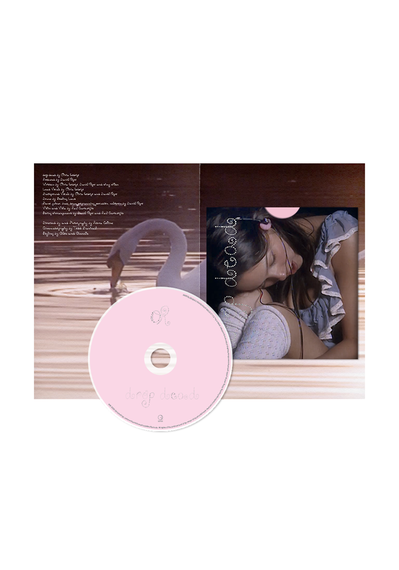 Olivia Rodrigo drop dead - exclusive cd zine CD 444393
