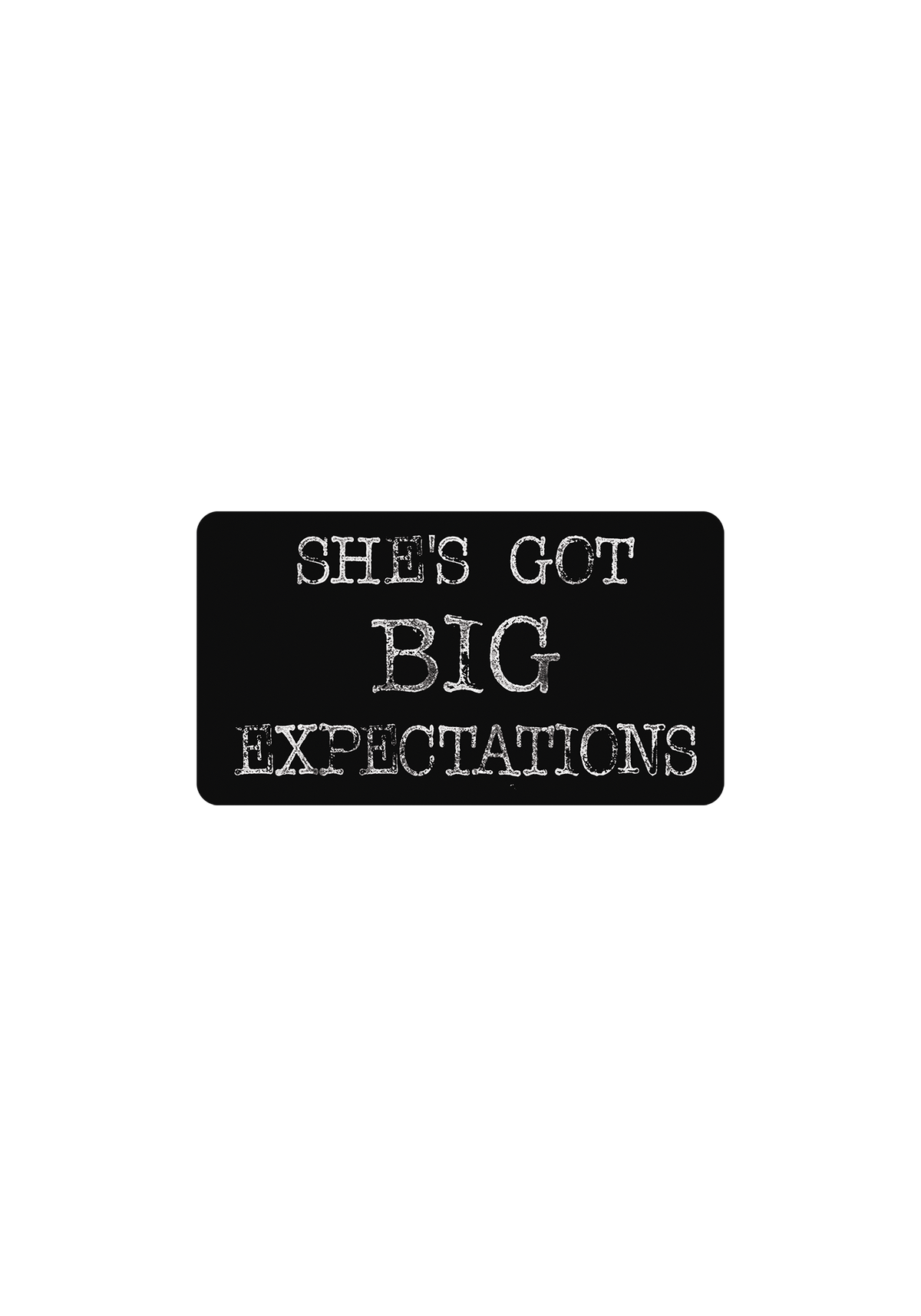 Olivia Rodrigo expectations sticker pack Aufkleber 464775
