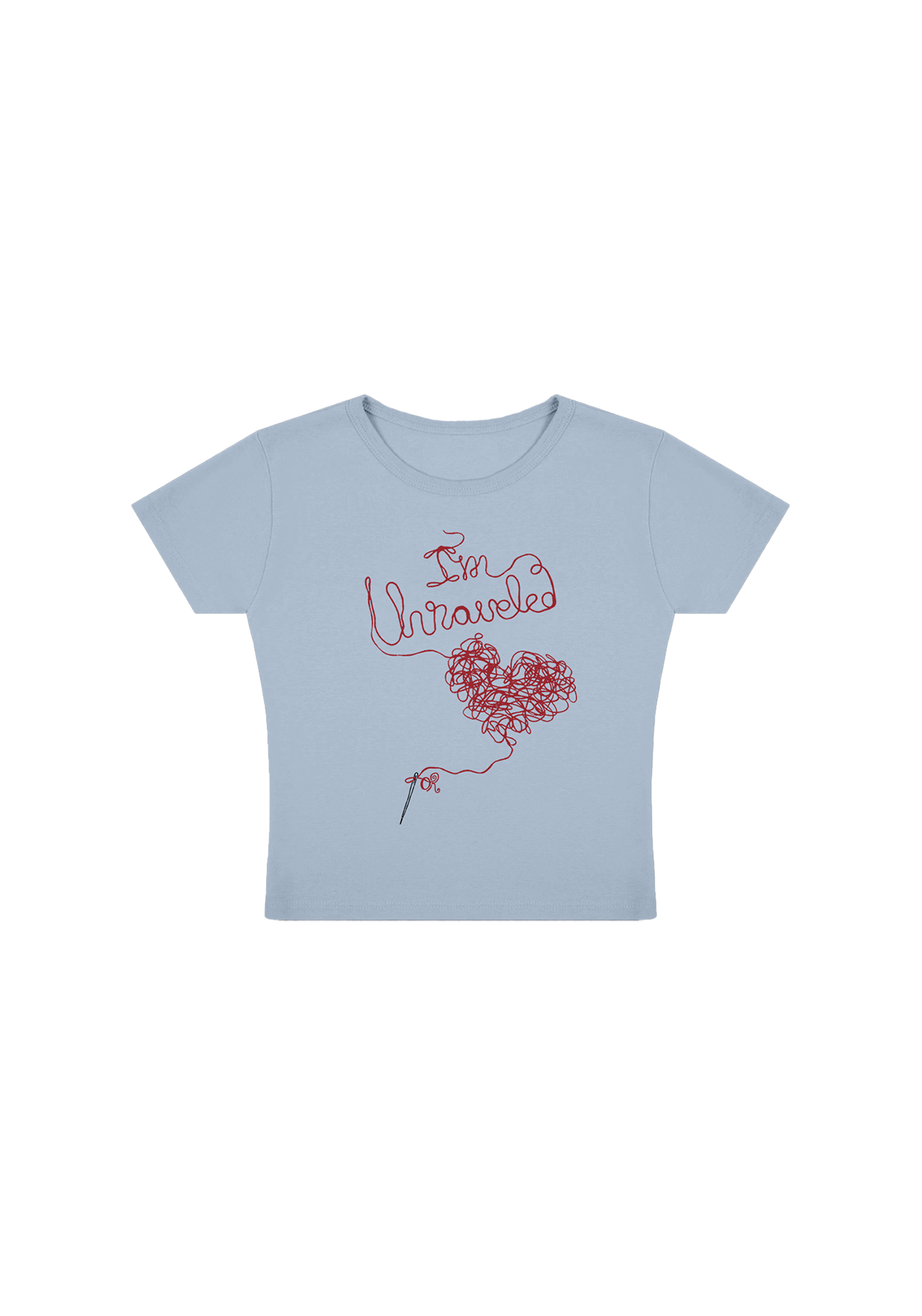 Olivia Rodrigo i'm unraveled women's baby tee T-Shirt 447696