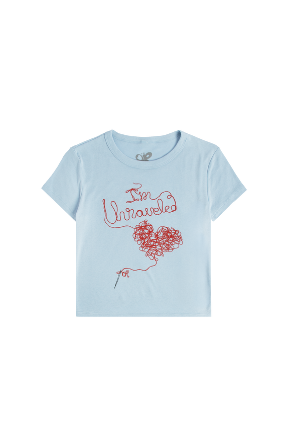 Olivia Rodrigo - i'm unraveled women's baby tee (T-Shirt)