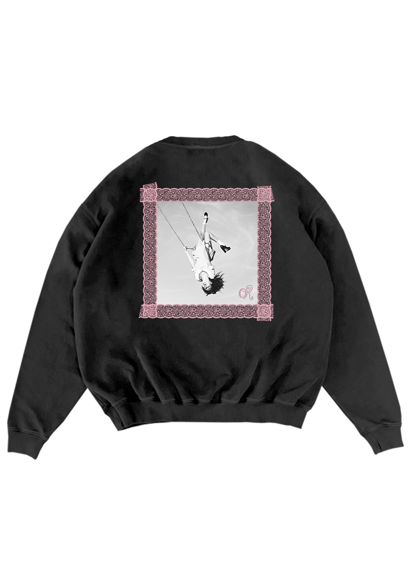 Olivia Rodrigo lace album cover embroidered crewneck Crewneck 440663