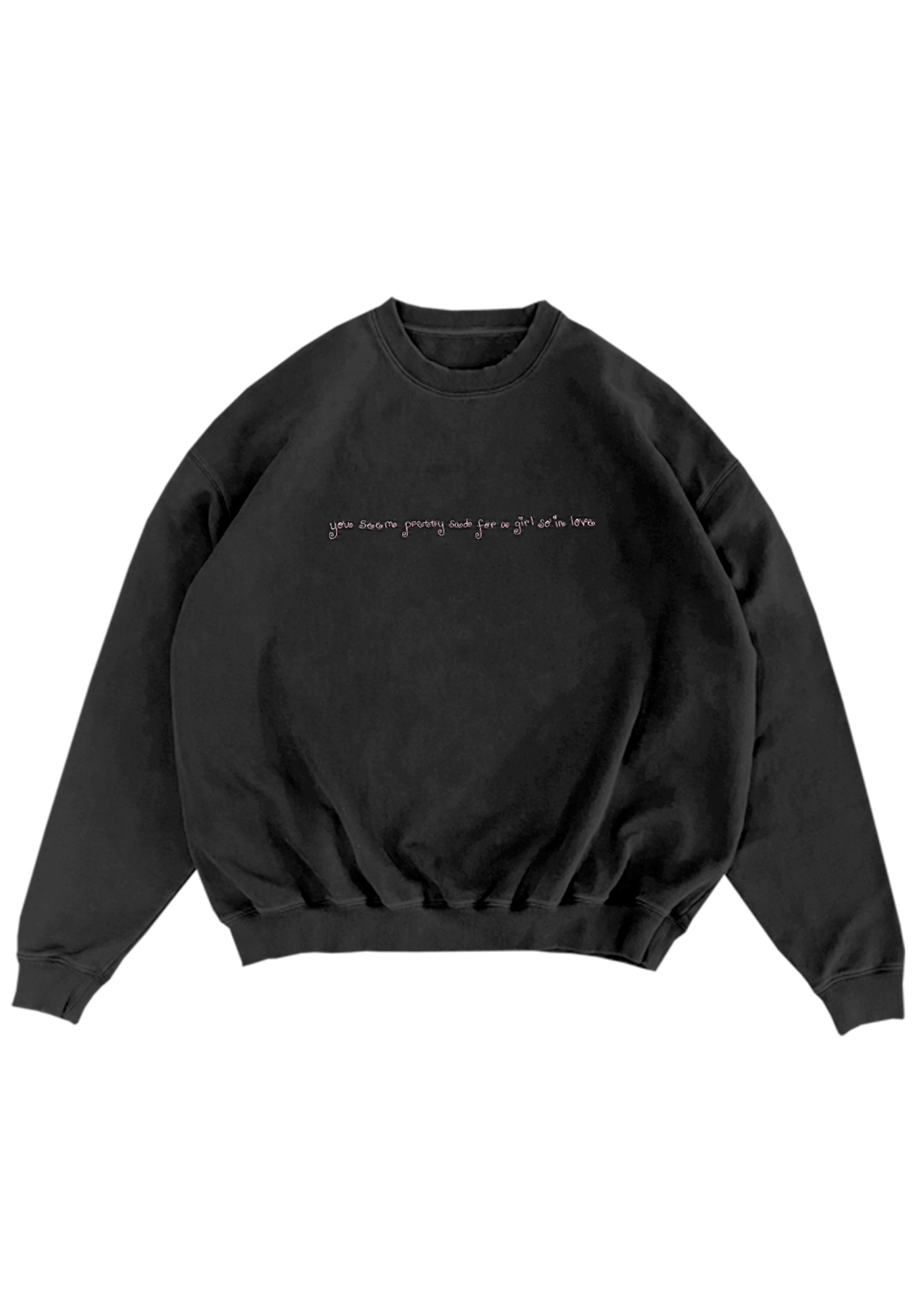 Olivia Rodrigo lace album cover embroidered crewneck Crewneck 440665
