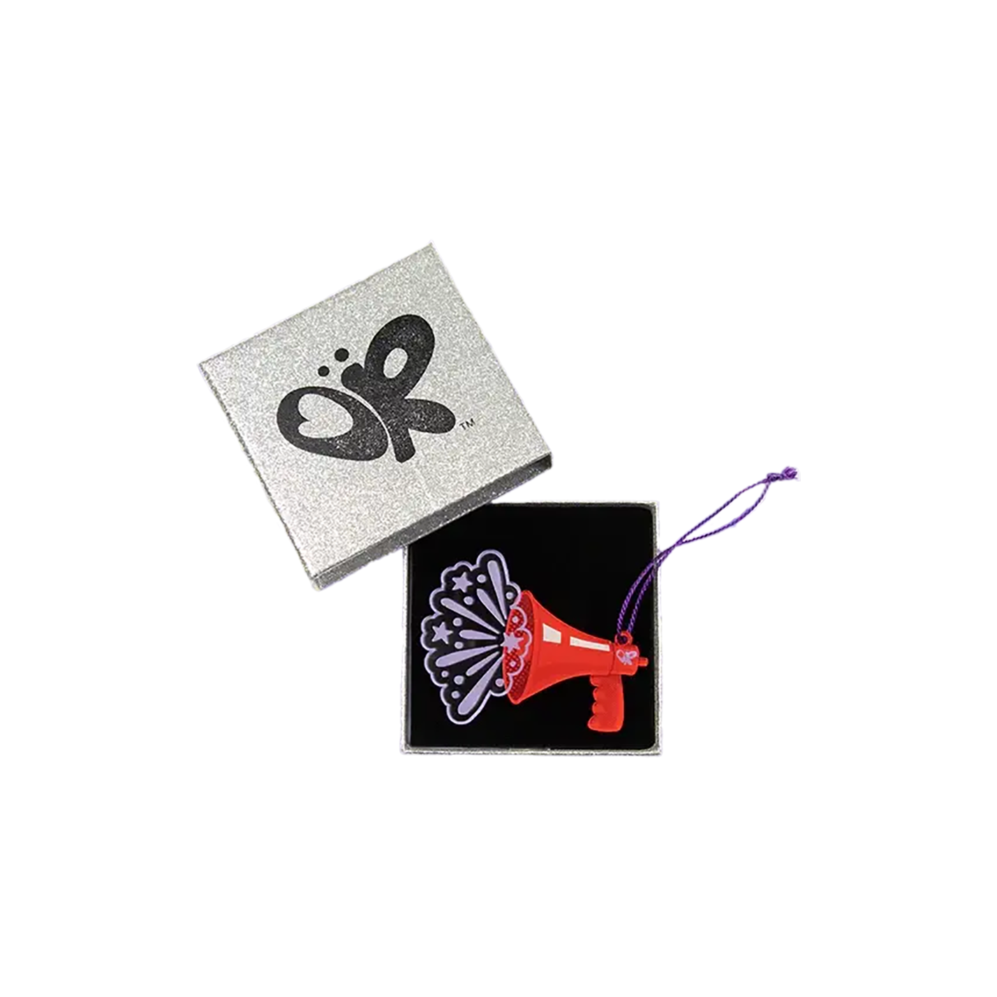 Olivia Rodrigo megaphone ornament Christbaumschmuck 406183