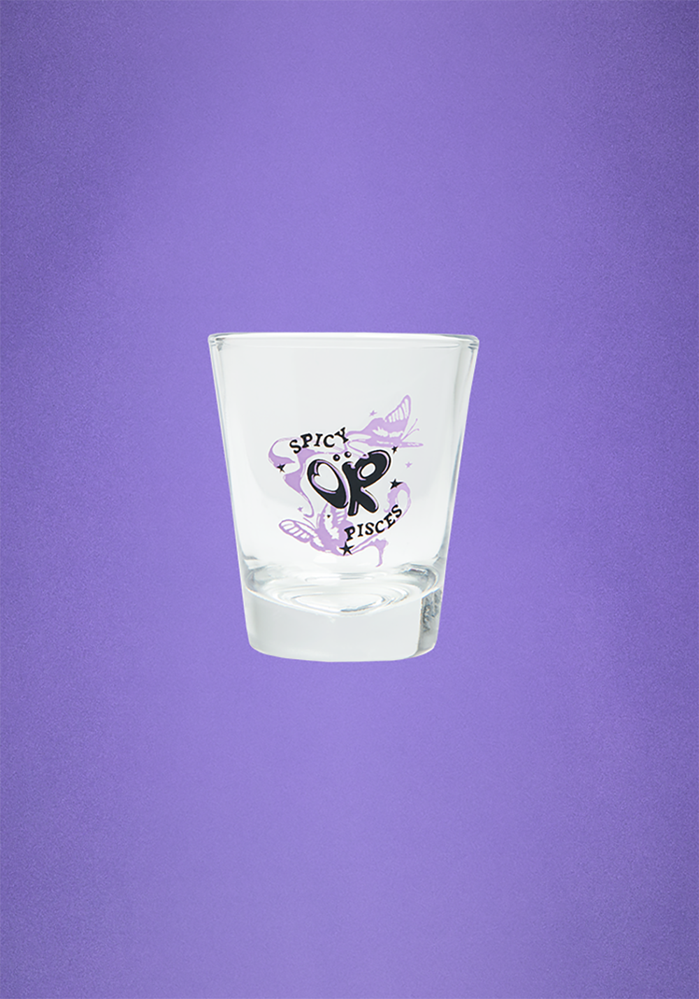 Olivia Rodrigo spicy pisces shot glass 349945