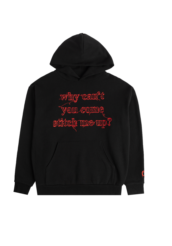 Olivia Rodrigo - stitch me up embroidered hoodie (Hoodie)