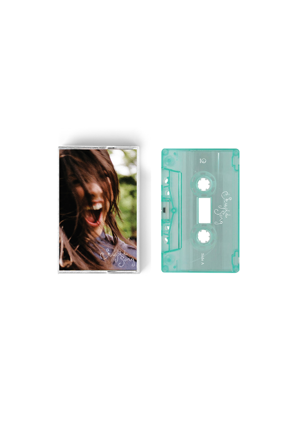 Olivia Rodrigo - stupid song - exclusive 'coming undone' translucent green cassette (cassette)