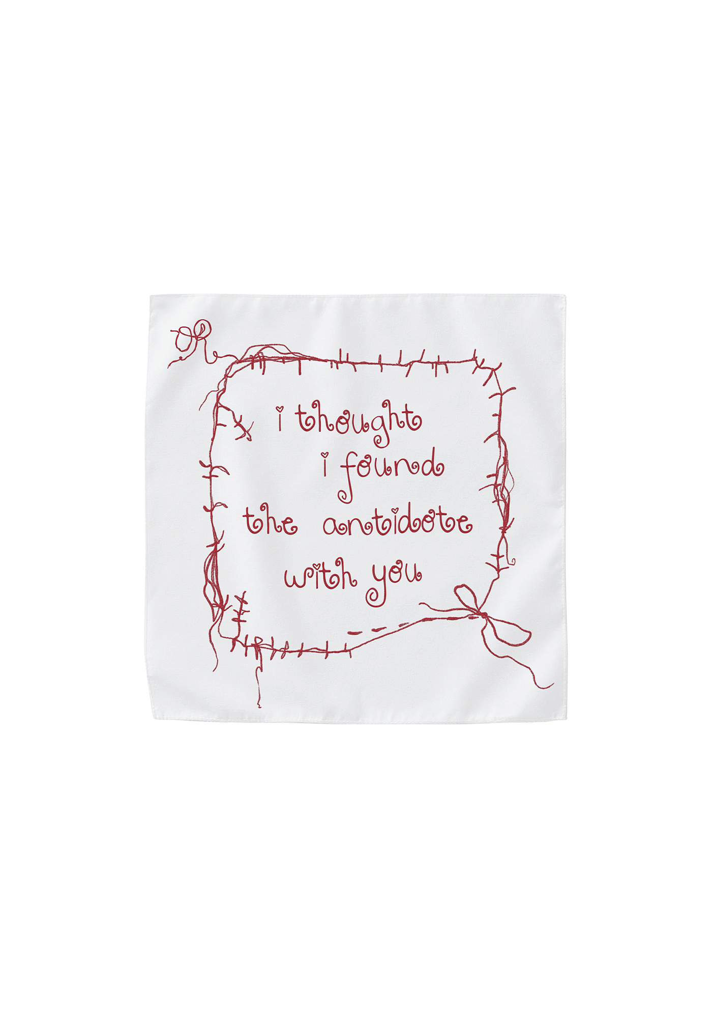 Olivia Rodrigo the cure bandana Bandana 447702