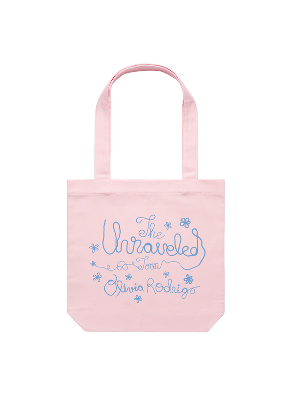 Olivia Rodrigo - the unraveled tour tote bag (Beutel)
