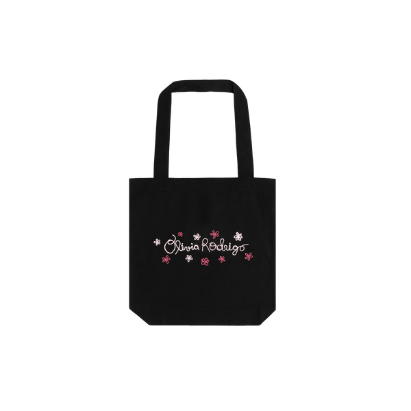 Olivia Rodrigo - thread logo tote bag (Beutel)