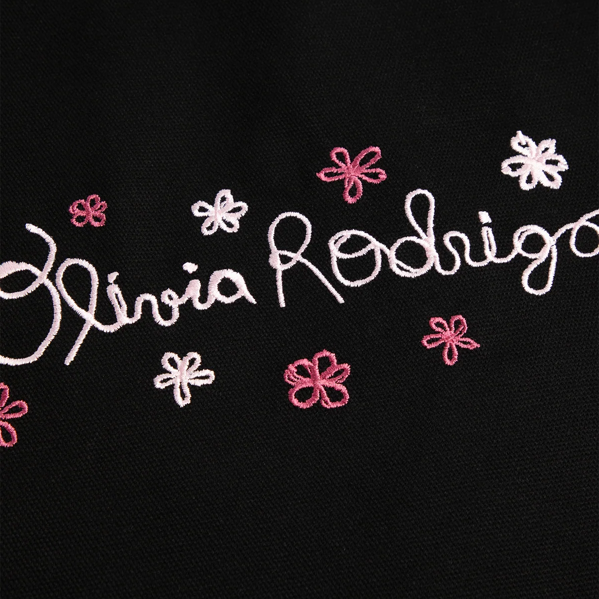 Olivia Rodrigo thread logo tote bag Beutel 449884