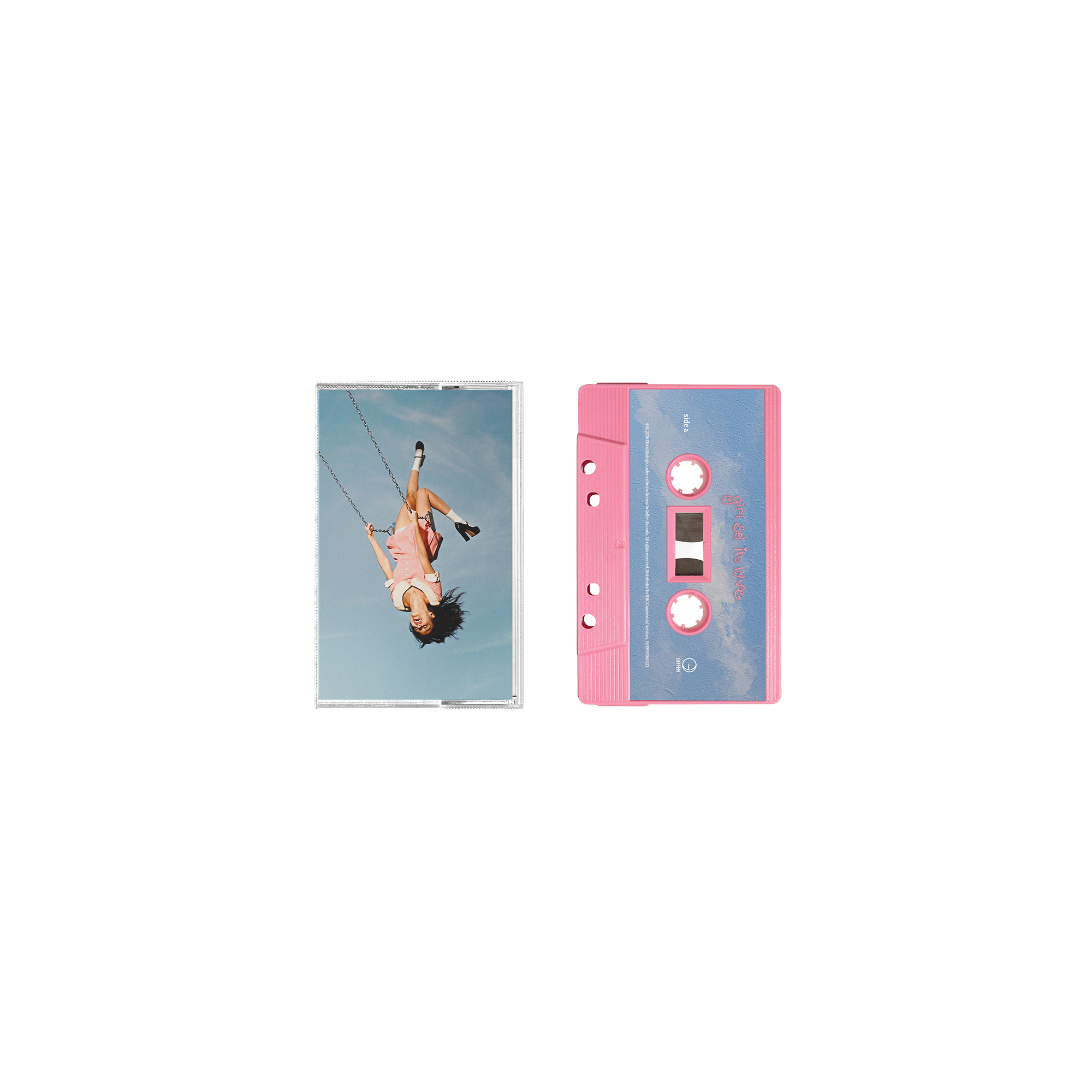 Olivia Rodrigo you seem pretty sad for a girl so in love - baby pink cassette baby pink cassette 440813