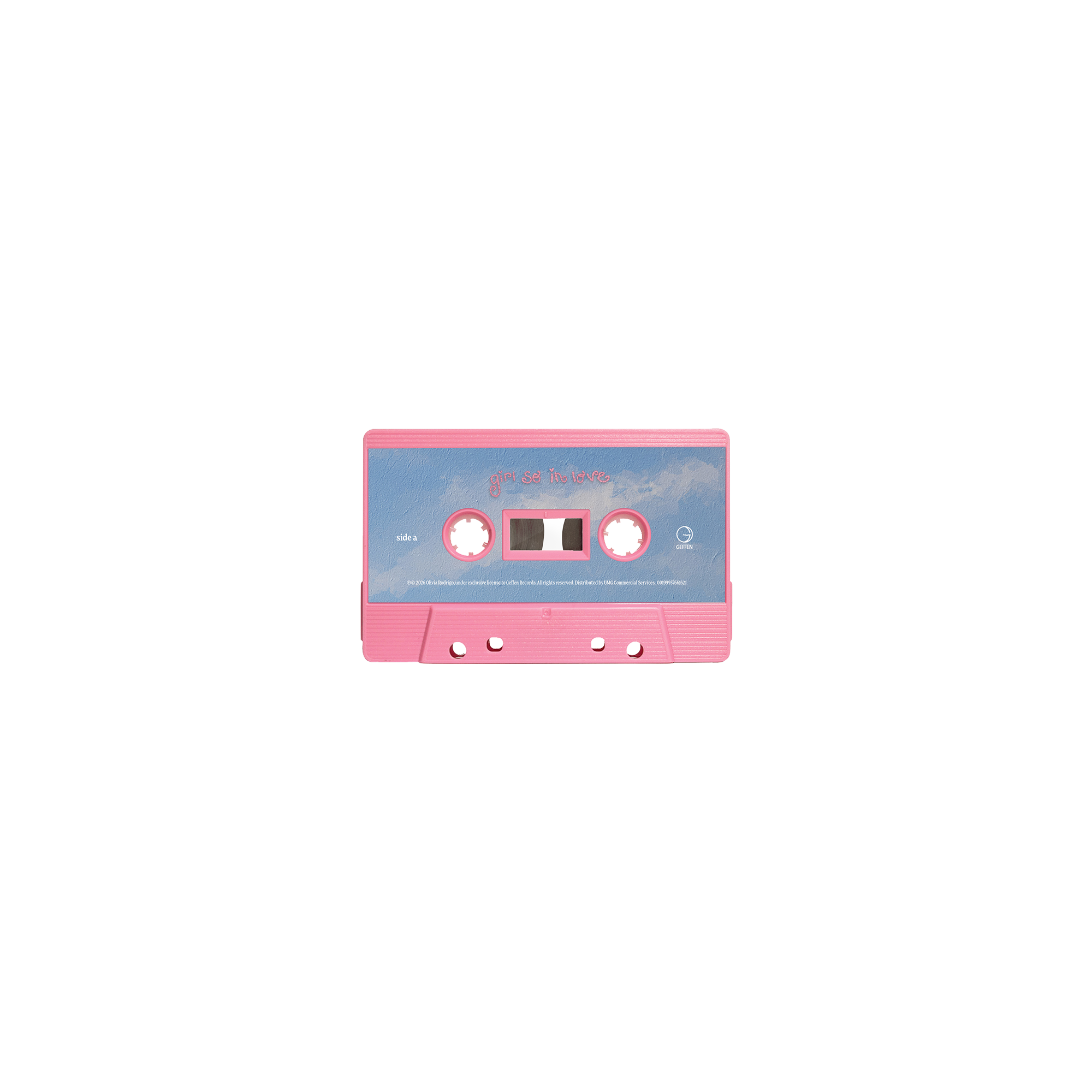 Olivia Rodrigo you seem pretty sad for a girl so in love - baby pink cassette baby pink cassette 440811