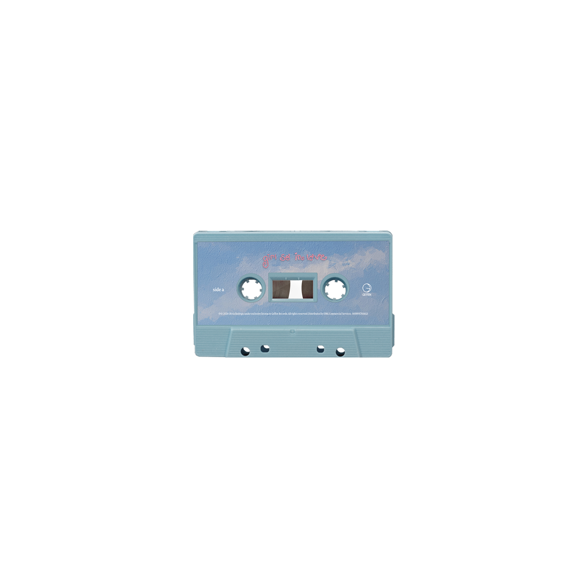 Olivia Rodrigo you seem pretty sad for a girl so in love - exclusive baby blue cassette exclusive baby blue cassette 440769