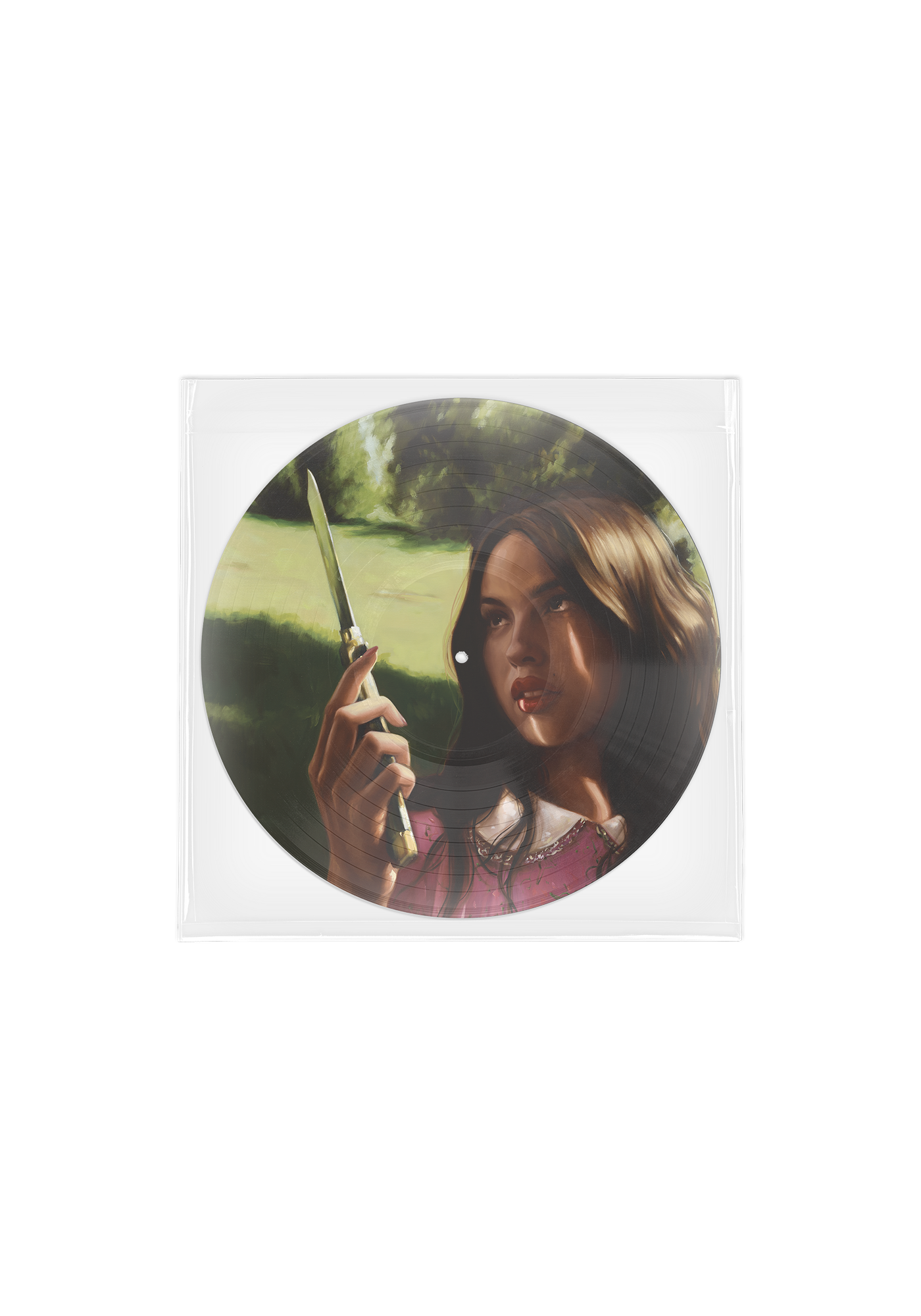 Olivia Rodrigo you seem pretty sad for a girl so in love - exclusive 'carve our names' picture disc vinyl picture disc 447706