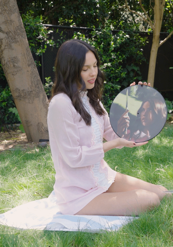 Olivia Rodrigo you seem pretty sad for a girl so in love - exclusive 'carve our names' picture disc vinyl picture disc 447704