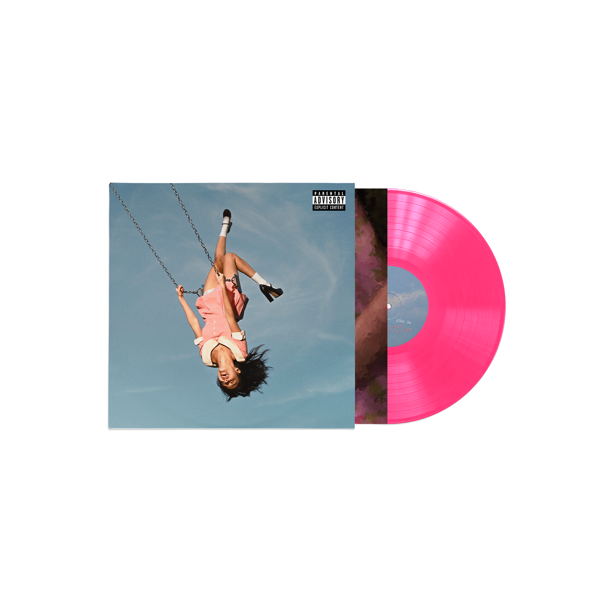 Olivia Rodrigo you seem pretty sad for a girl so in love - exclusive 'sticky sweet' hot pink vinyl exclusive 'sticky sweet' hot pink vinyl 440785