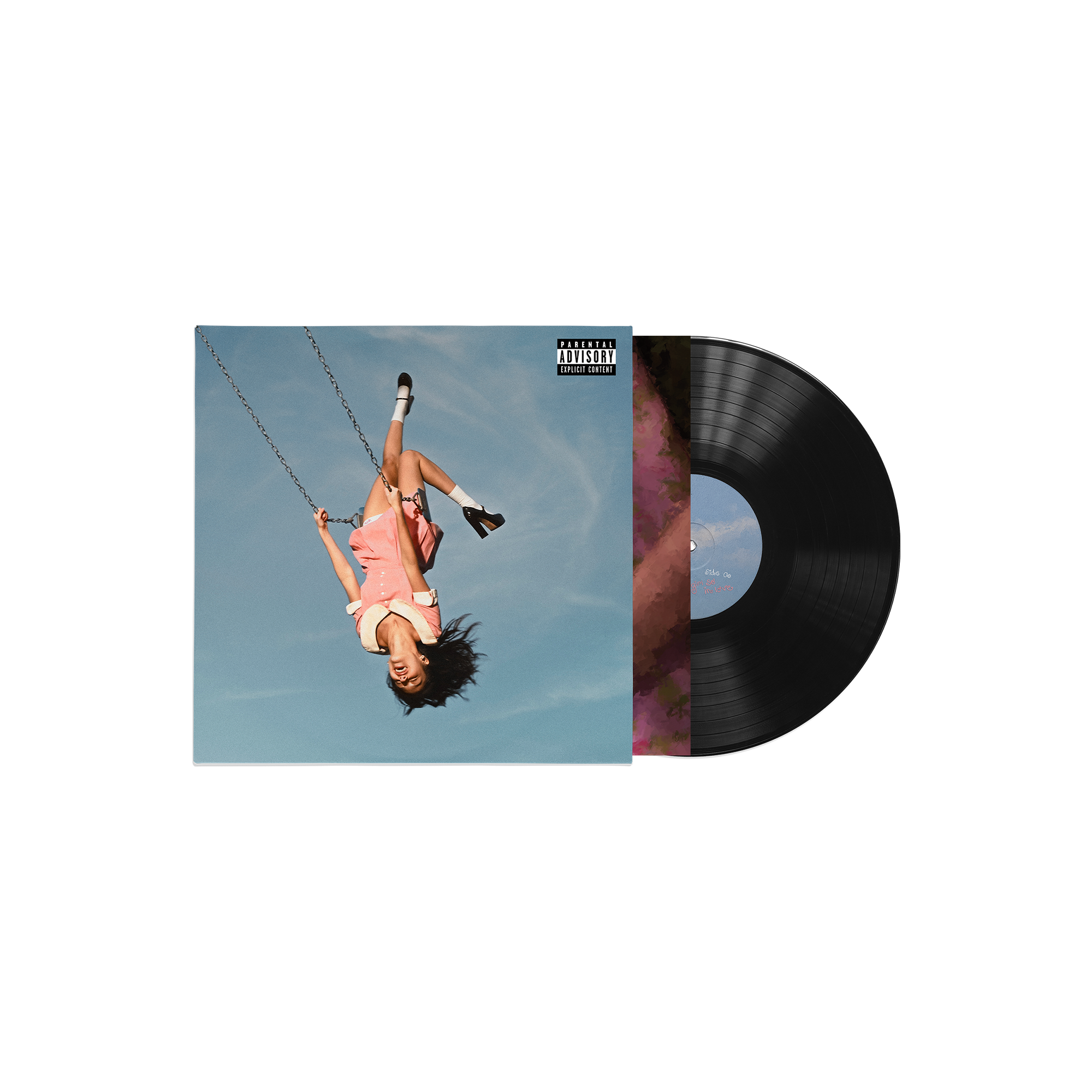 Olivia Rodrigo you seem pretty sad for a girl so in love - 'spark in the dark' black vinyl 'spark in the dark' black vinyl 440775