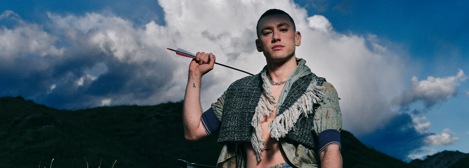 Portrait of Olly Alexander