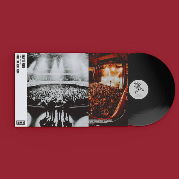 Only The Poets - Live From The ‘Feels Like Home’ Tour (EP)