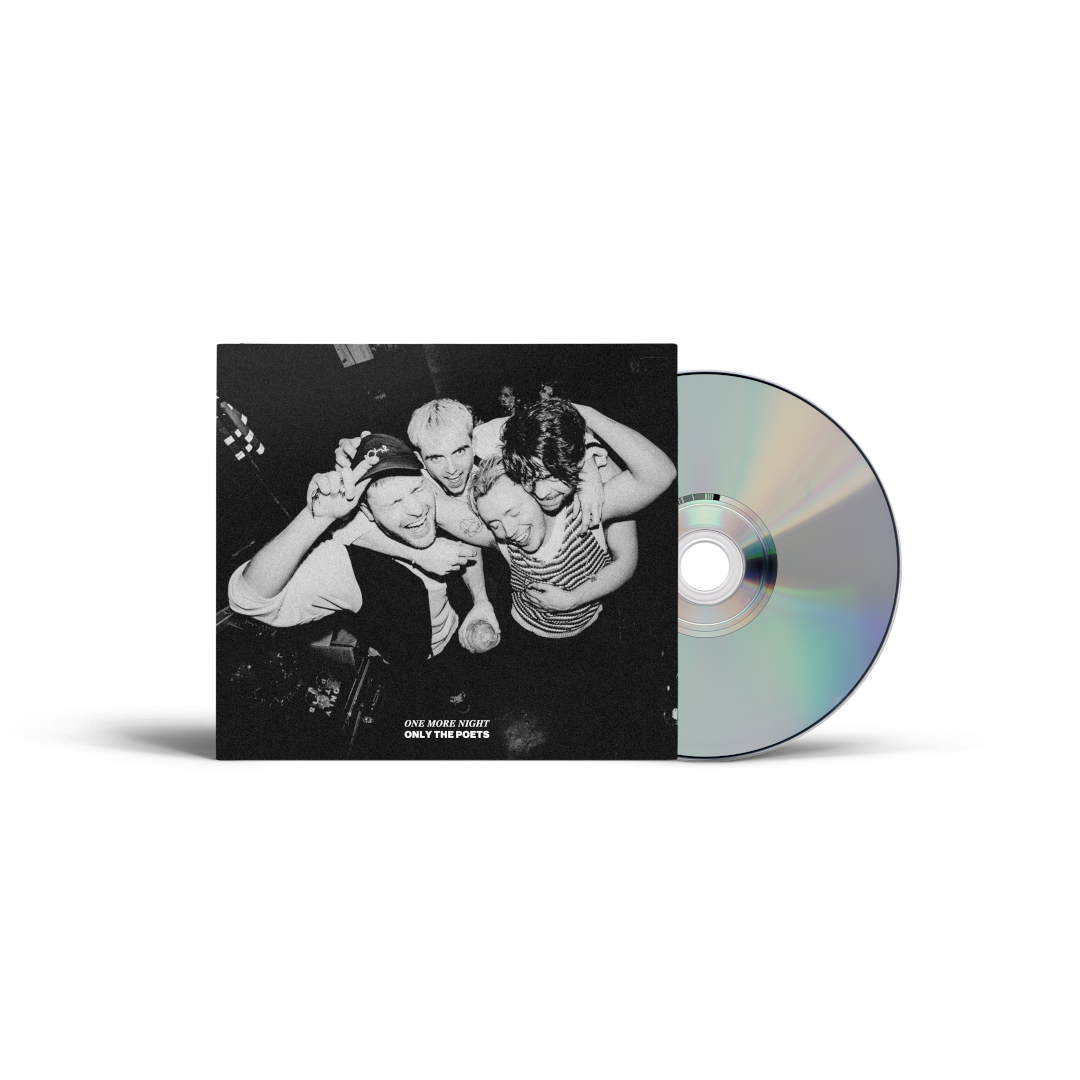 Only The Poets One More Night CD - Alternative Artwork 351889