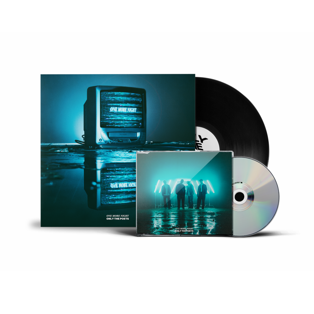 Only The Poets One More Night CD + Vinyl Bundle 352385