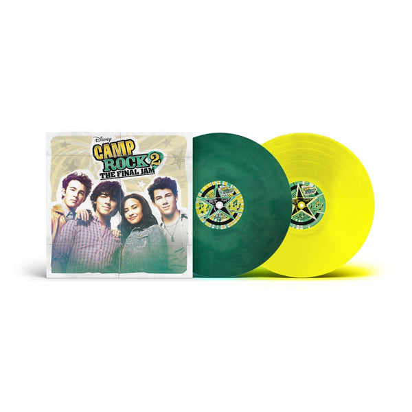 Original Soundtrack - Camp Rock 2: The Final Jam (Forest Pine Green / Sunburst Yellow Vinyl 2LP)