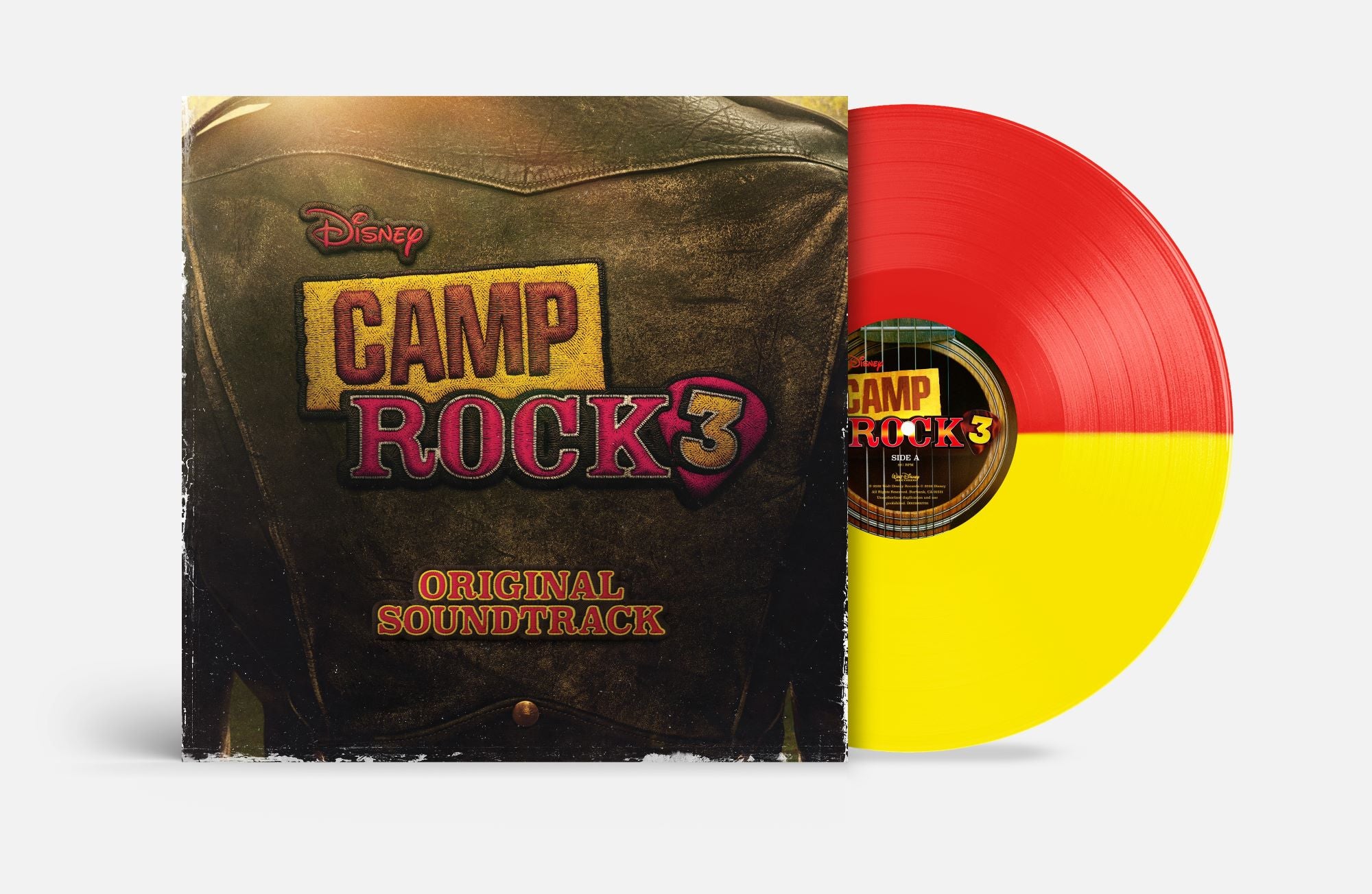 Original Soundtrack Camp Rock 3 Col. LP 453597
