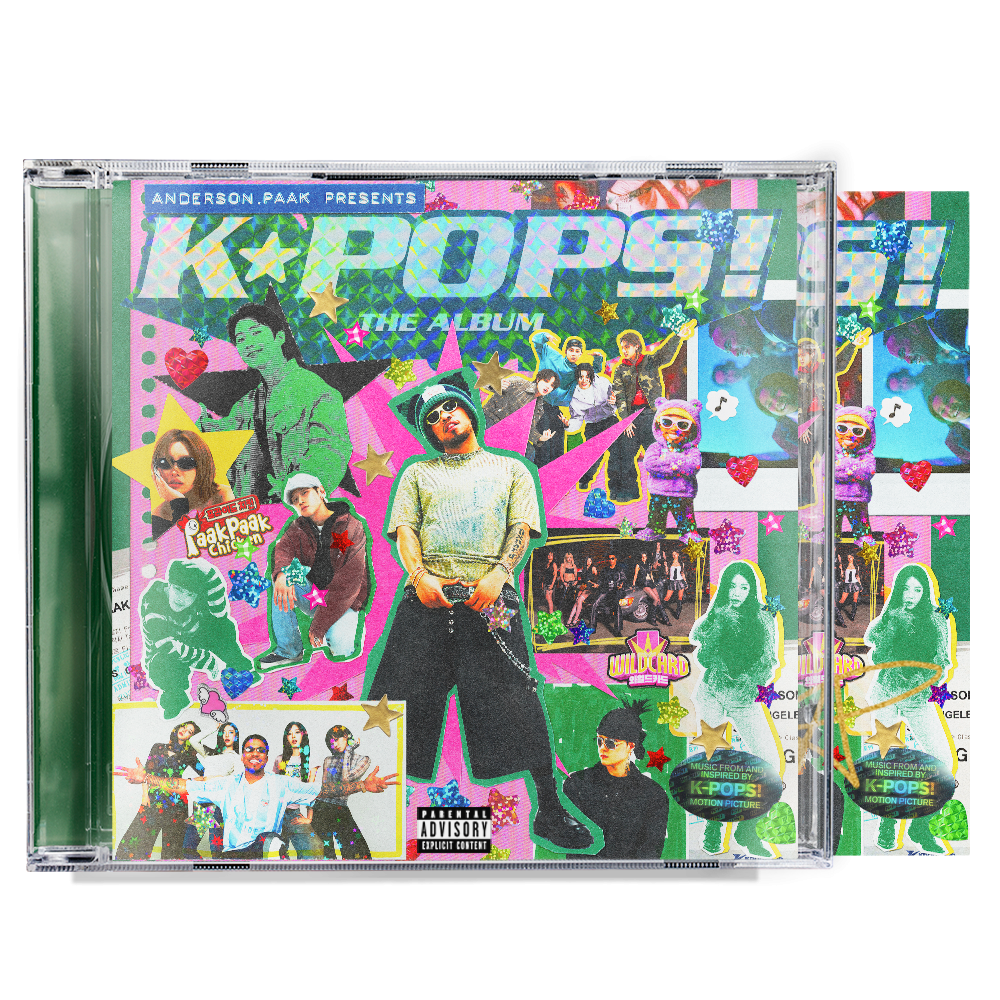 Original Soundtrack K-POPS! CD + Signed Art Card 448360