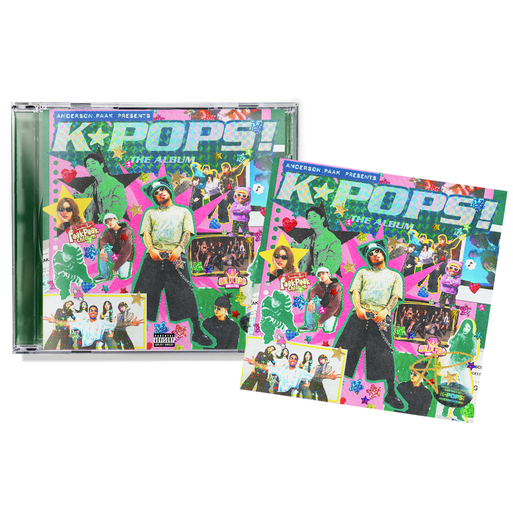 Original Soundtrack K-POPS! CD + Signed Art Card 448362